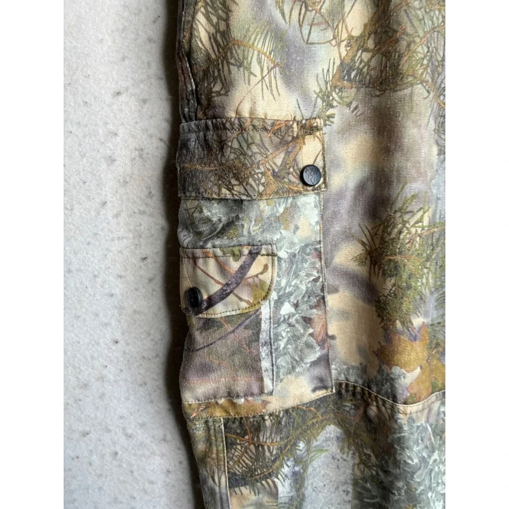 Kings Outdoor World Mountain Shadow Camo Cargo Hunting Pants Mens 38R Tactical